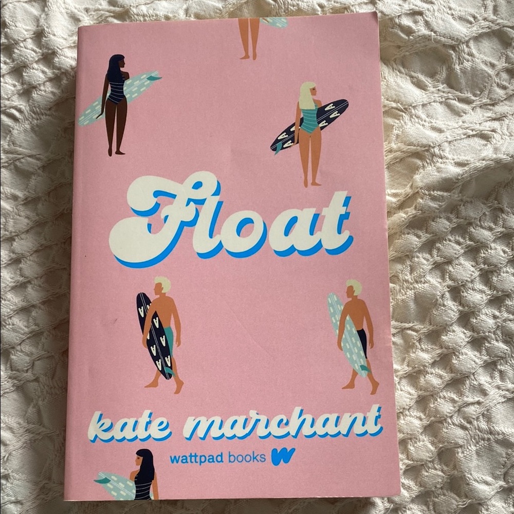 Float by Kate Marchant - Pink Cover